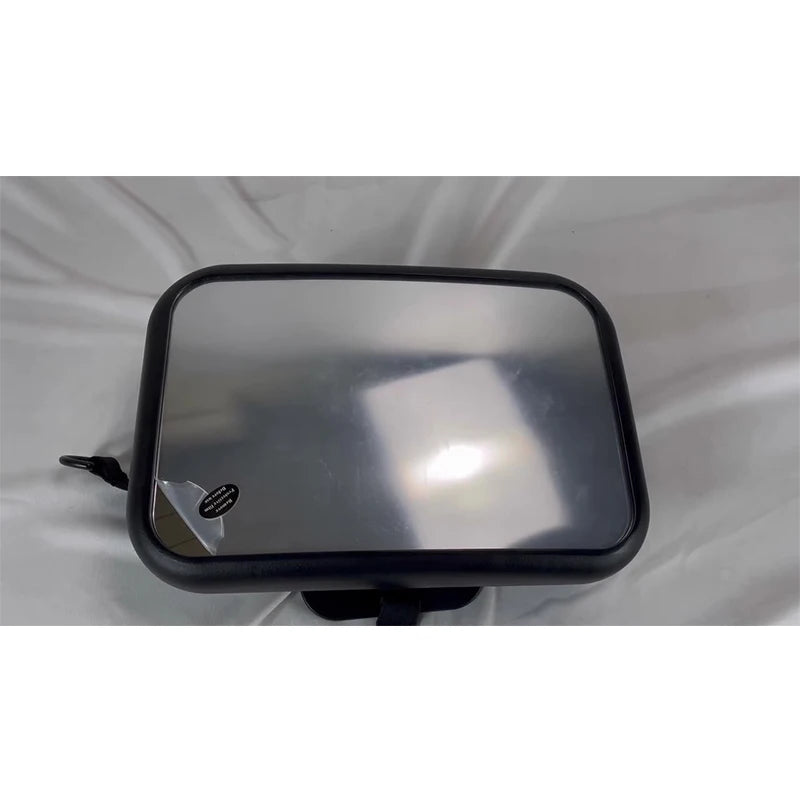 360° Rotating Baby Car Tummy Time Rear View Baby Mirror for Baby Car Seat
