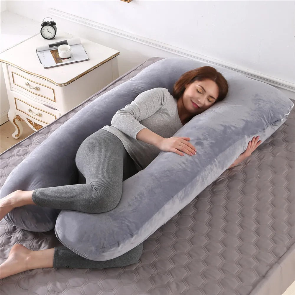 💤 PANGDUBE™ 3-in-1 Pregnancy & Nursing Pillow (130×70 cm)